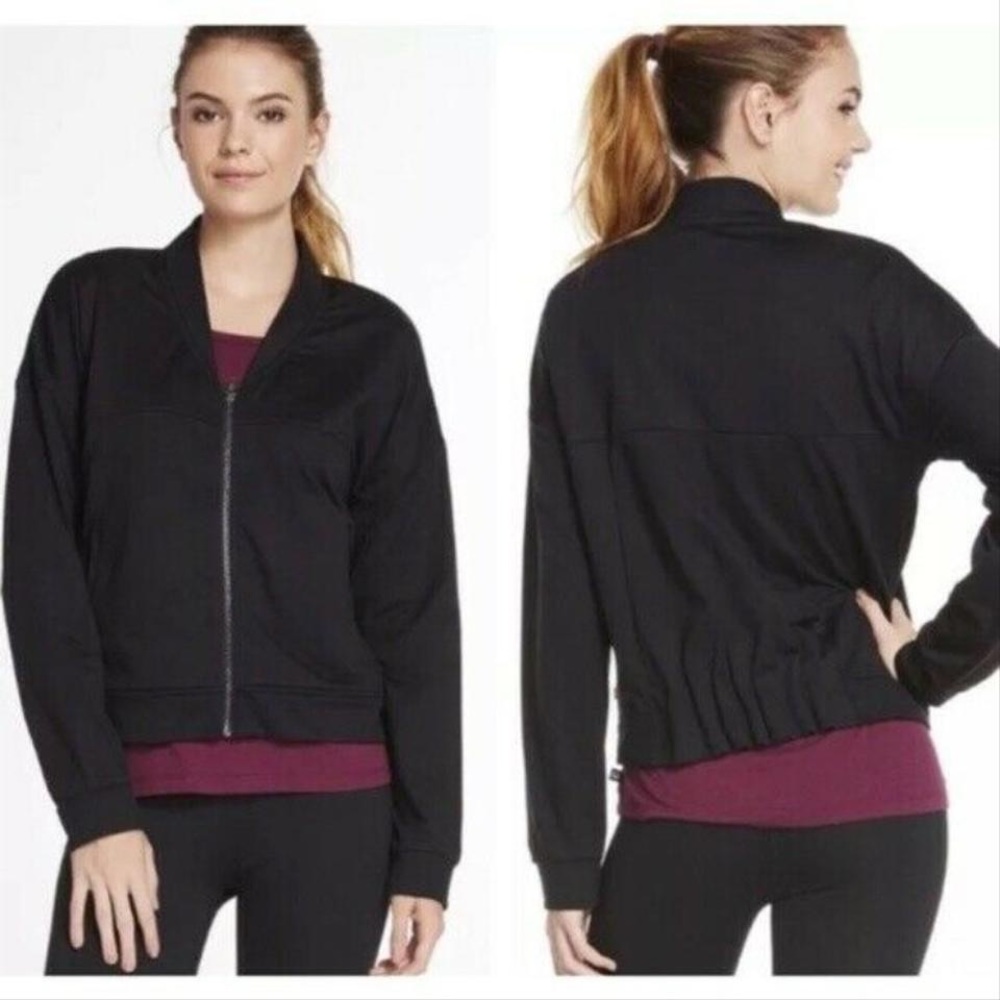 Fabletics Attis Pleated Jacket Medium - image 2